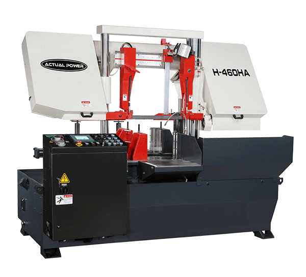 COLUMN TYPE FULLY AUTOMATIC BAND SAWS MACHINE