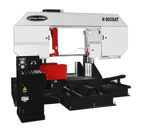 COLUMN TYPE SEMIAUTOMATIC BAND SAWS MACHINE ( HEAVY DUTY )