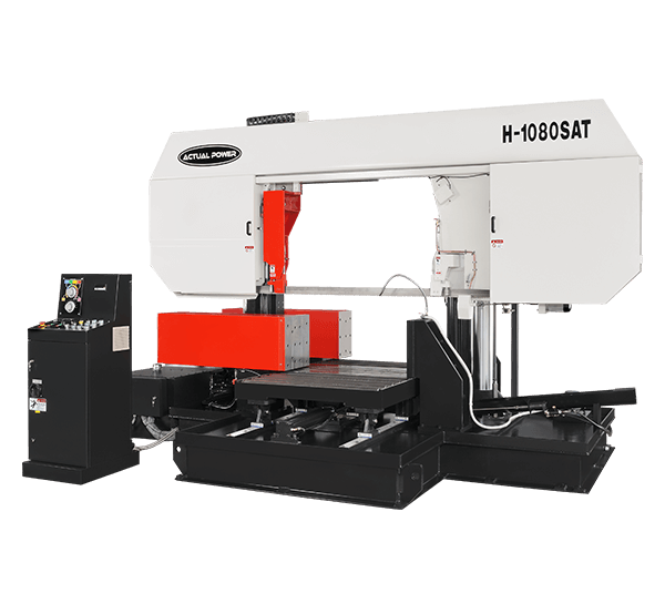 COLUMN TYPE SEMIAUTOMATIC BAND SAWS MACHINE ( HEAVY DUTY )